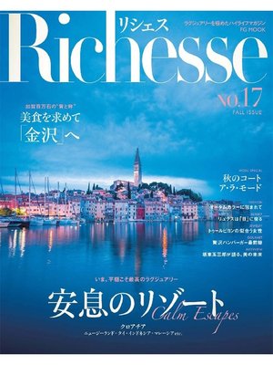 cover image of Richesse リシェス, Volume17